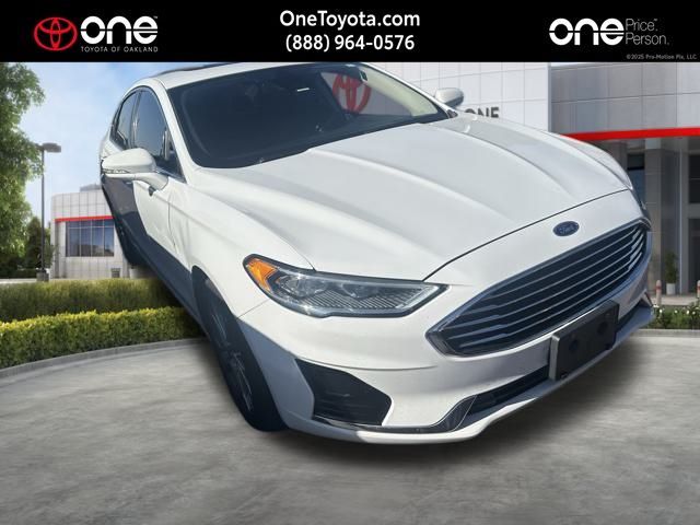 2019 Ford Fusion SEL