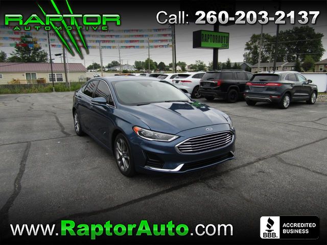 2019 Ford Fusion SEL