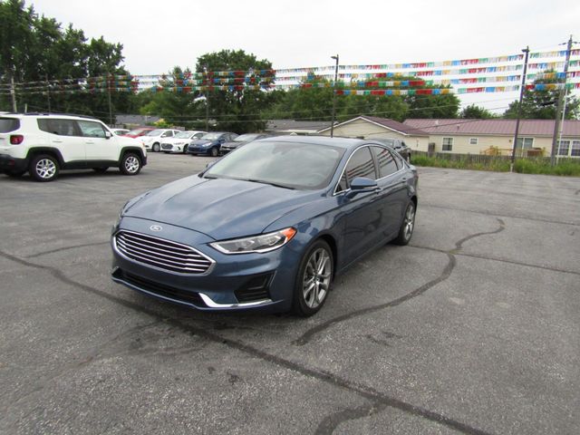 2019 Ford Fusion SEL