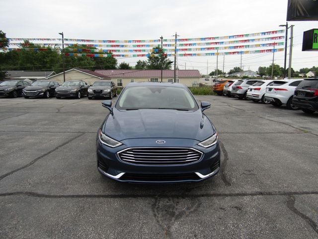 2019 Ford Fusion SEL