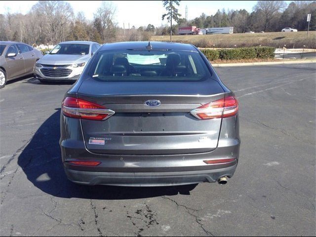 2019 Ford Fusion SEL