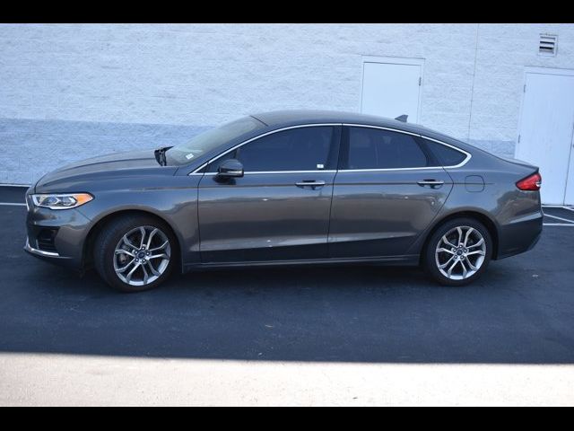 2019 Ford Fusion SEL