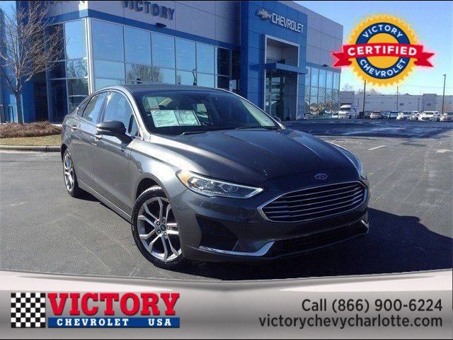 2019 Ford Fusion SEL