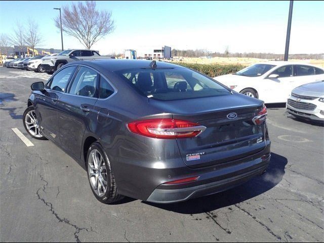 2019 Ford Fusion SEL