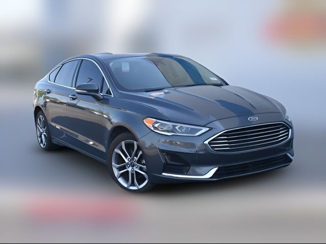 2019 Ford Fusion SEL