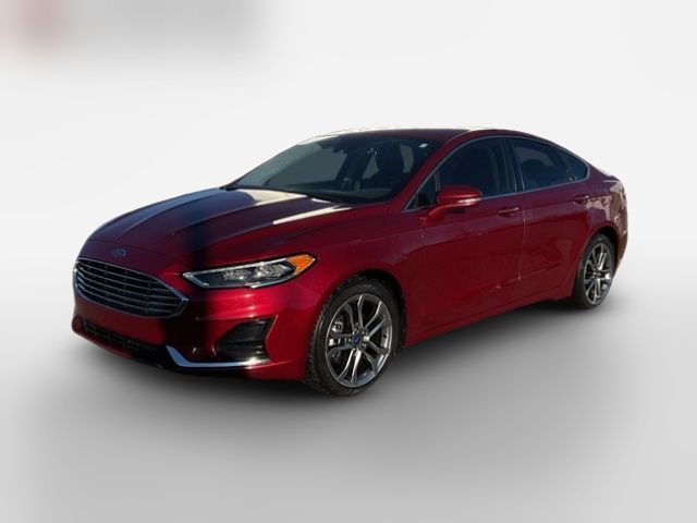 2019 Ford Fusion SEL