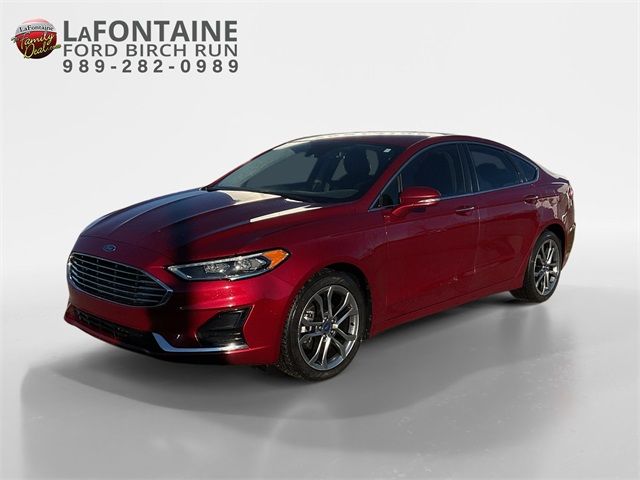 2019 Ford Fusion SEL