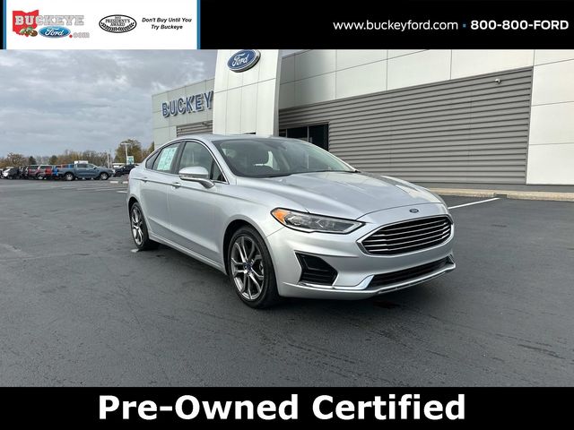 2019 Ford Fusion SEL