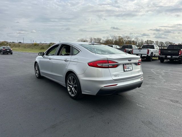 2019 Ford Fusion SEL