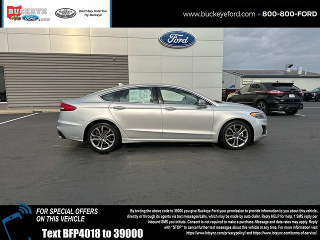 2019 Ford Fusion SEL