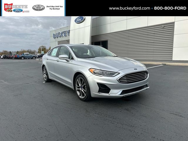 2019 Ford Fusion SEL