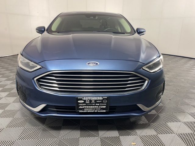 2019 Ford Fusion SEL