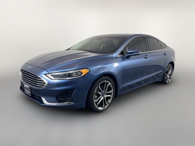 2019 Ford Fusion SEL