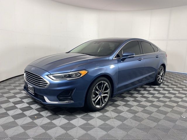 2019 Ford Fusion SEL