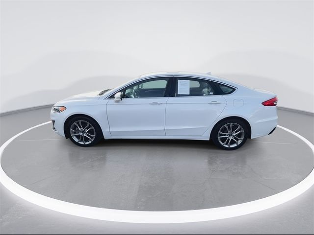 2019 Ford Fusion SEL