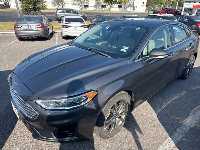 2019 Ford Fusion SEL