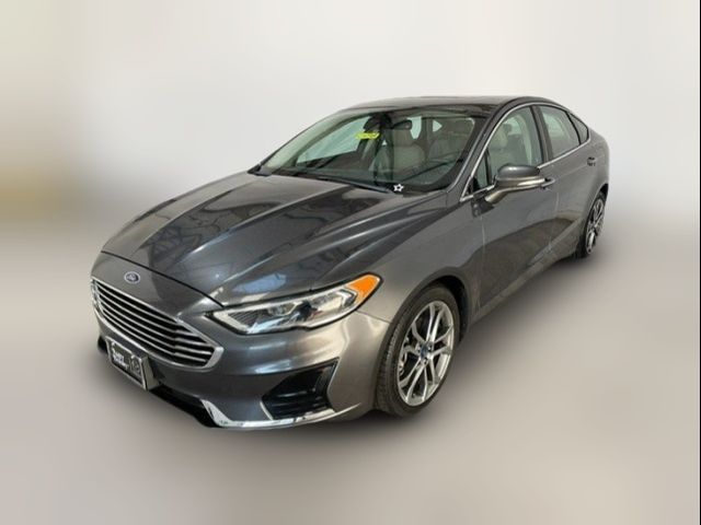 2019 Ford Fusion SEL