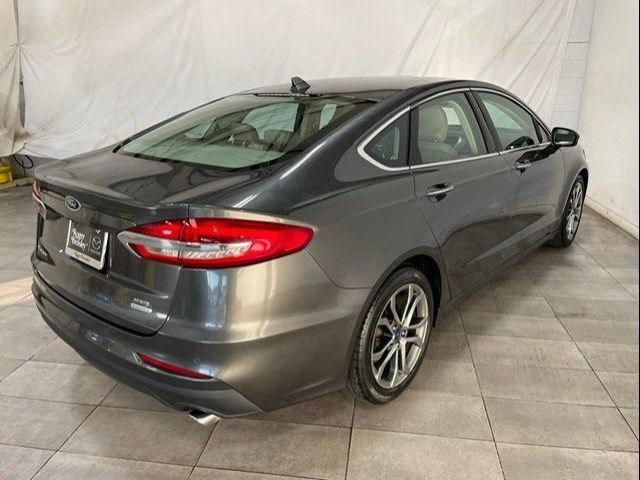 2019 Ford Fusion SEL