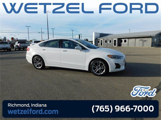 2019 Ford Fusion SEL