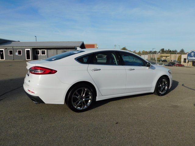 2019 Ford Fusion SEL