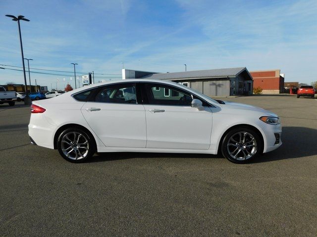 2019 Ford Fusion SEL