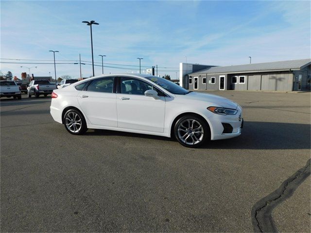 2019 Ford Fusion SEL