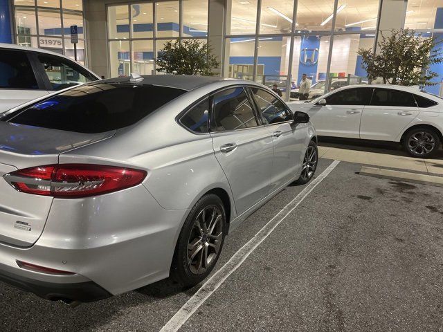 2019 Ford Fusion SEL