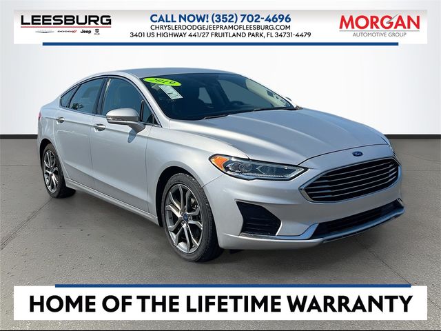 2019 Ford Fusion SEL