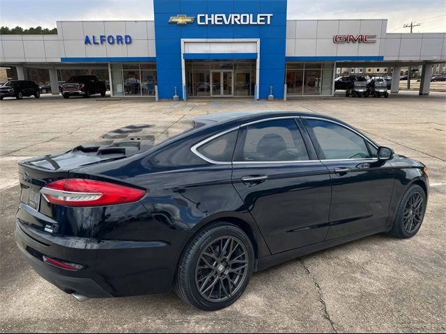 2019 Ford Fusion SEL