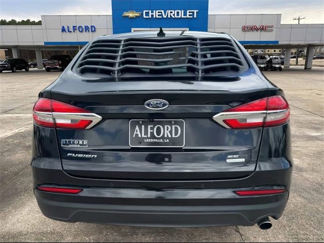 2019 Ford Fusion SEL