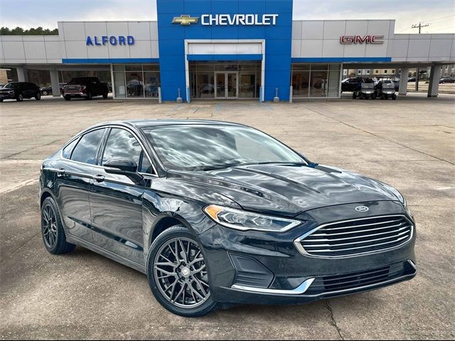 2019 Ford Fusion SEL