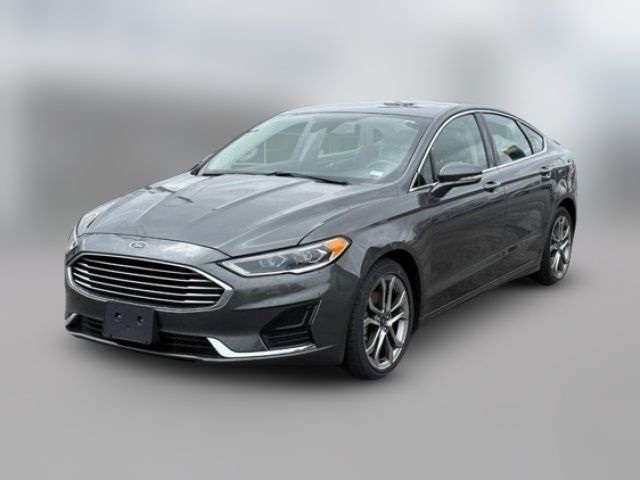 2019 Ford Fusion SEL