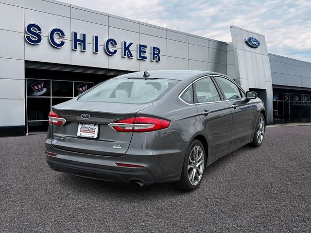 2019 Ford Fusion SEL