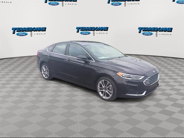 2019 Ford Fusion SEL