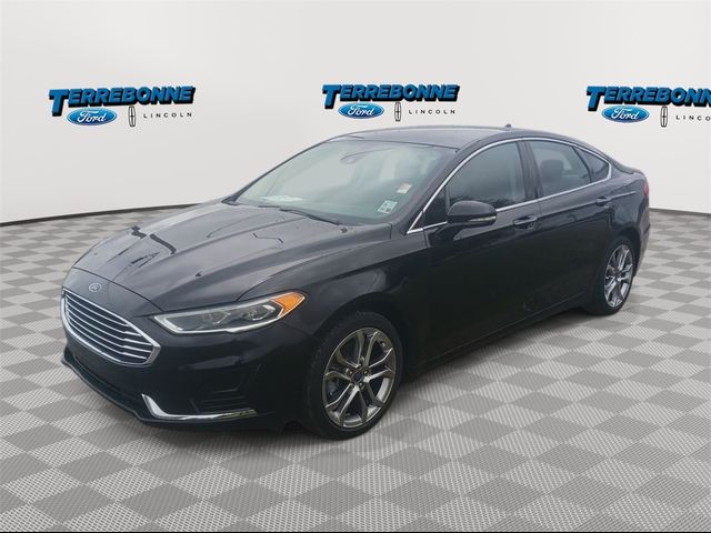 2019 Ford Fusion SEL