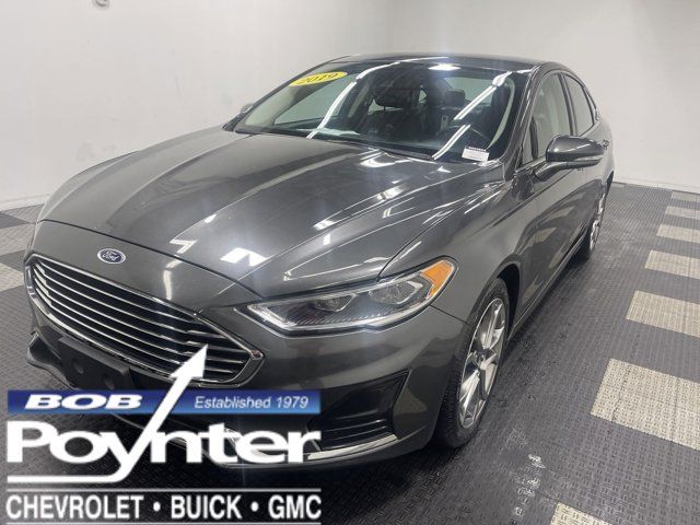 2019 Ford Fusion SEL