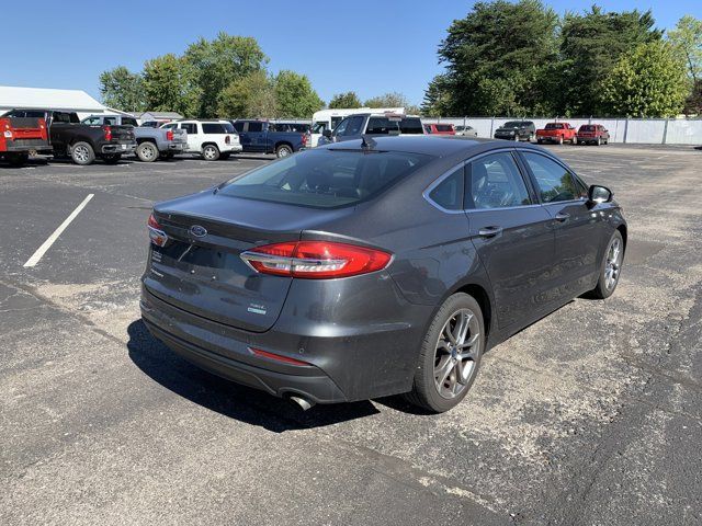 2019 Ford Fusion SEL