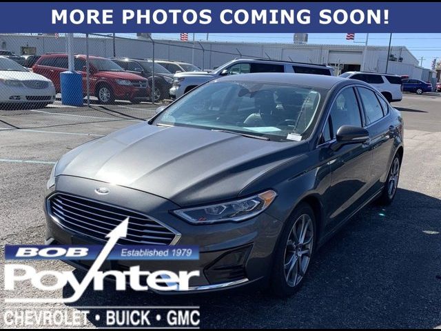 2019 Ford Fusion SEL