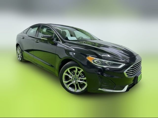 2019 Ford Fusion SEL