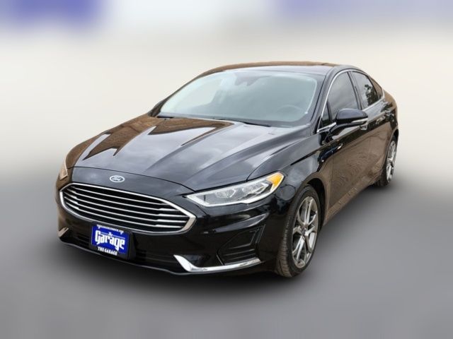 2019 Ford Fusion SEL