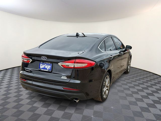 2019 Ford Fusion SEL