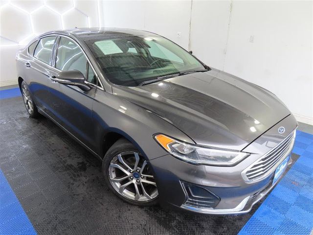 2019 Ford Fusion SEL