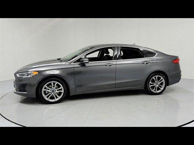 2019 Ford Fusion SEL