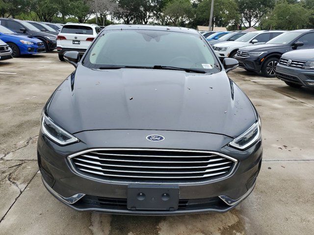 2019 Ford Fusion SEL