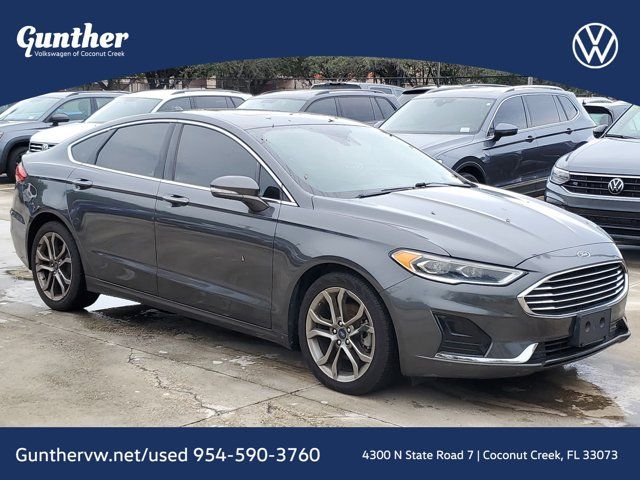 2019 Ford Fusion SEL