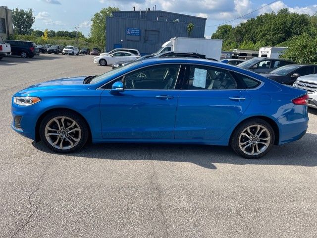 2019 Ford Fusion SEL