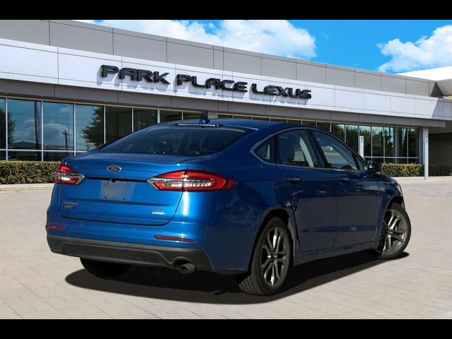 2019 Ford Fusion SEL