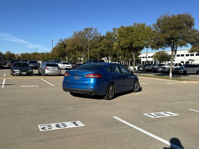 2019 Ford Fusion SEL