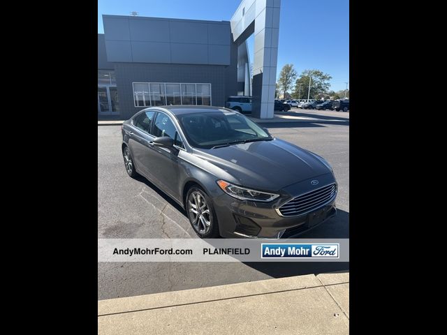 2019 Ford Fusion SEL