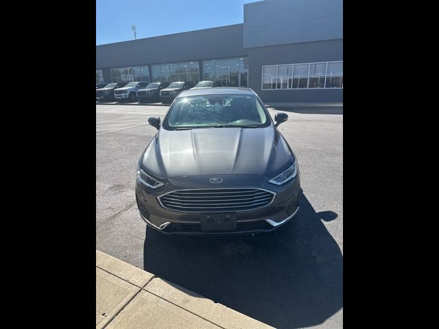 2019 Ford Fusion SEL